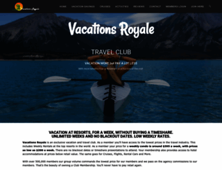 vacationsroyale.com screenshot
