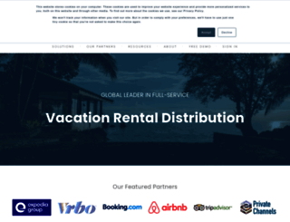 vacationstorebuilder.com screenshot