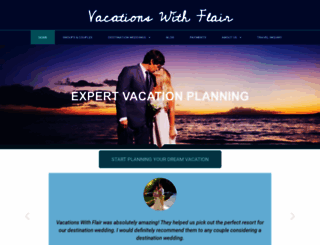 vacationswithflair.com screenshot