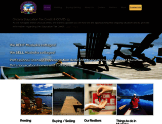 vacationtimerealty.com screenshot