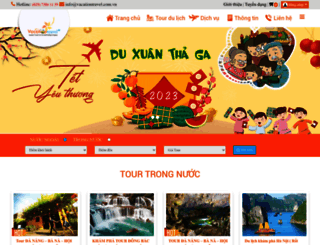 vacationtravel.com.vn screenshot