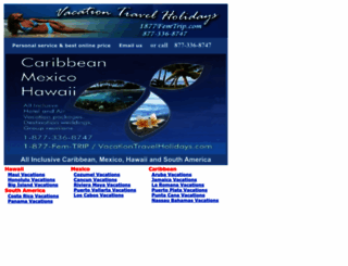 vacationtravelholidays.com screenshot