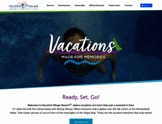 vacationvillageresorts.com screenshot