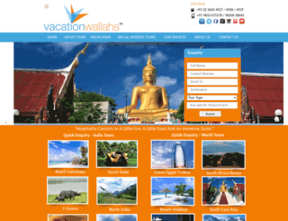 vacationwallahs.com screenshot