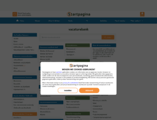 vacaturebank.startpagina.nl screenshot