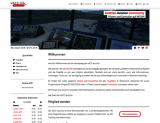 vacc-austria.org screenshot