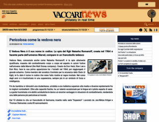 vaccarinews.it screenshot