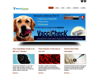 vaccicheck.com screenshot