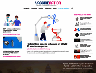 vaccinenation.org screenshot