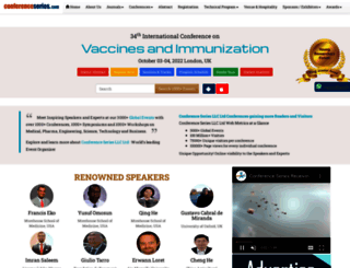 vaccines-immunization.insightconferences.com screenshot