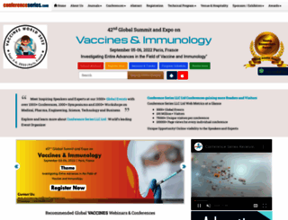 vaccinesworld.insightconferences.com screenshot