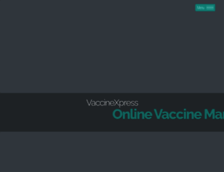 vaccinexpress.com screenshot