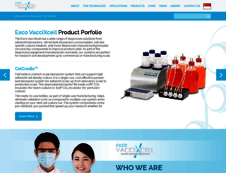 vaccixcell.com screenshot
