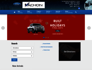 vachonford.com screenshot