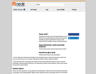vacip.nedir.com screenshot