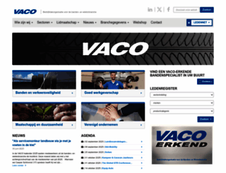 vaco.nl screenshot