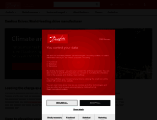 vacon.com screenshot