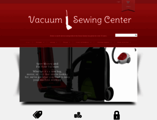 vacsewcenter.com screenshot
