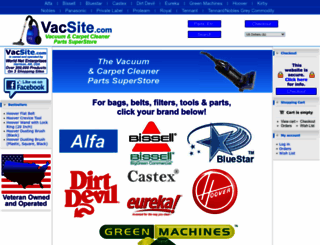 vacsite.com screenshot