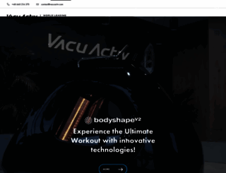 vacuactiv.com screenshot