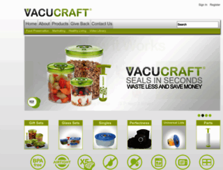 vacucraft.net screenshot