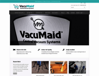 vacumaid.com screenshot