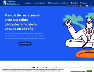 vacunacionlibre.org screenshot