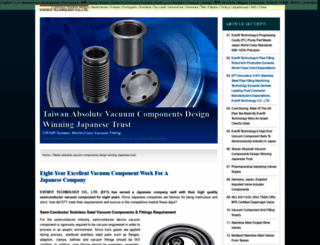 vacuum-component.ready-online.com screenshot