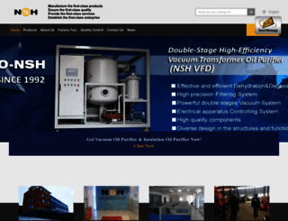 vacuum-oilpurifier.com screenshot