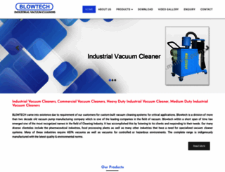 vacuumcleanerindia.com screenshot