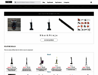 vacuumguide.biz screenshot