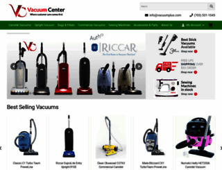 vacuumplus.com screenshot