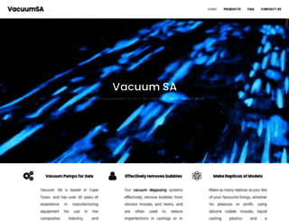 vacuumsa.co.za screenshot