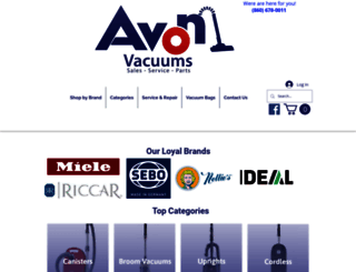 vacuumsct.com screenshot