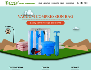 vacuumspacebag.net screenshot