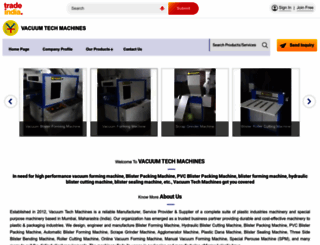 vacuumtechmachines.com screenshot
