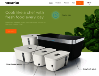 vacuvita.com screenshot