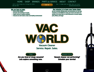 vacworldmi.com screenshot