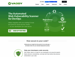 vaddy.net screenshot