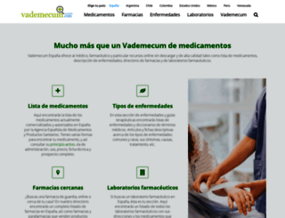 vademecum.com screenshot