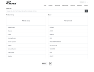 vadencatalogue.com screenshot