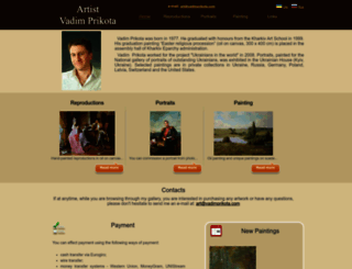 vadimprikota.com screenshot