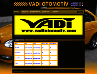 vadiotomotiv.com screenshot