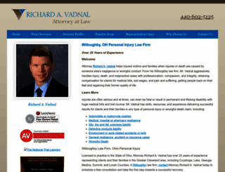 vadnal.com screenshot