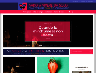 vadoaviveredasolo.net screenshot