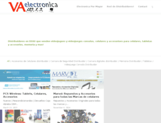 vaelectronica.com screenshot