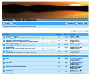 vaellusnet.com screenshot