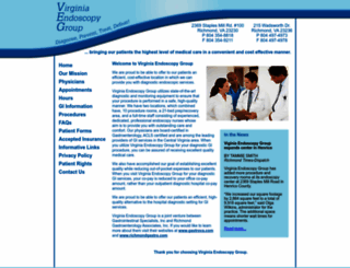 vaendoscopy.com screenshot