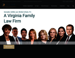 vafamilylaw.com screenshot