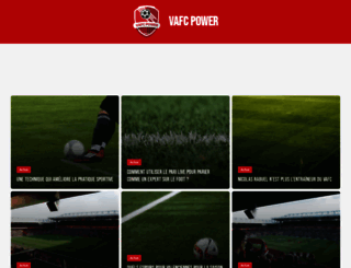 vafcpower.fr screenshot